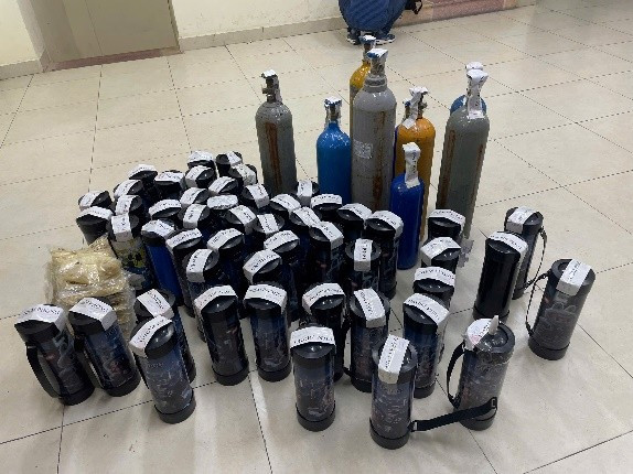 Phát hiện nhiều người dương tính ma túy, khí cười tại quán Karaoke Monaza- Ảnh 2.