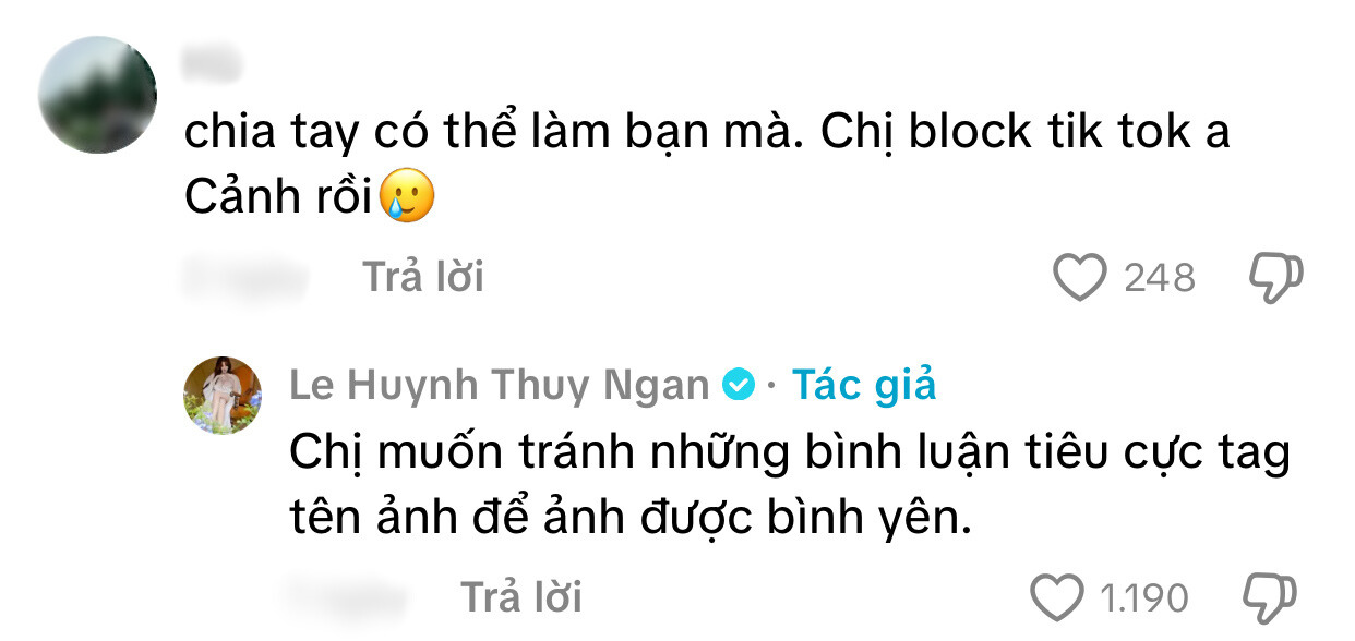 Thuý Ngân chia tay Võ Cảnh- Ảnh 1.