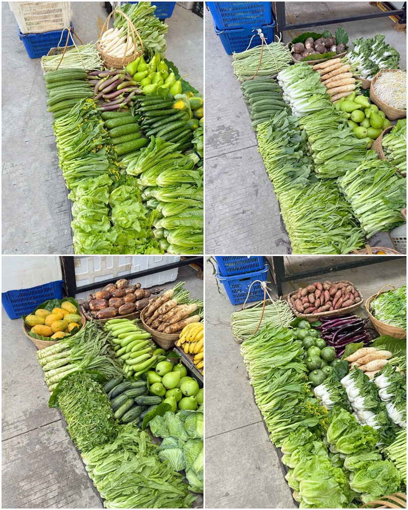 Lộ diện hàng rau khiến một người vui, triệu người thấy đã mắt- Ảnh 6. Lộ diện hàng rau khiến một người vui, triệu người thấy đã mắt- Ảnh 6.