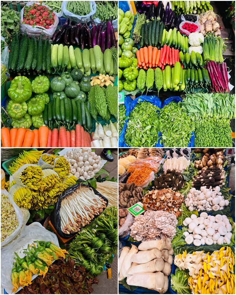 Lộ diện hàng rau khiến một người vui, triệu người thấy đã mắt- Ảnh 5. Lộ diện hàng rau khiến một người vui, triệu người thấy đã mắt- Ảnh 5.