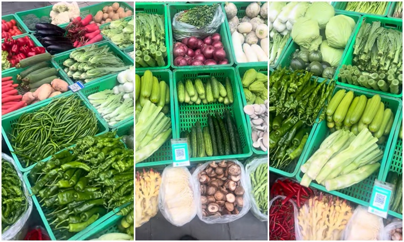 Lộ diện hàng rau khiến một người vui, triệu người thấy đã mắt- Ảnh 2. Lộ diện hàng rau khiến một người vui, triệu người thấy đã mắt- Ảnh 2.