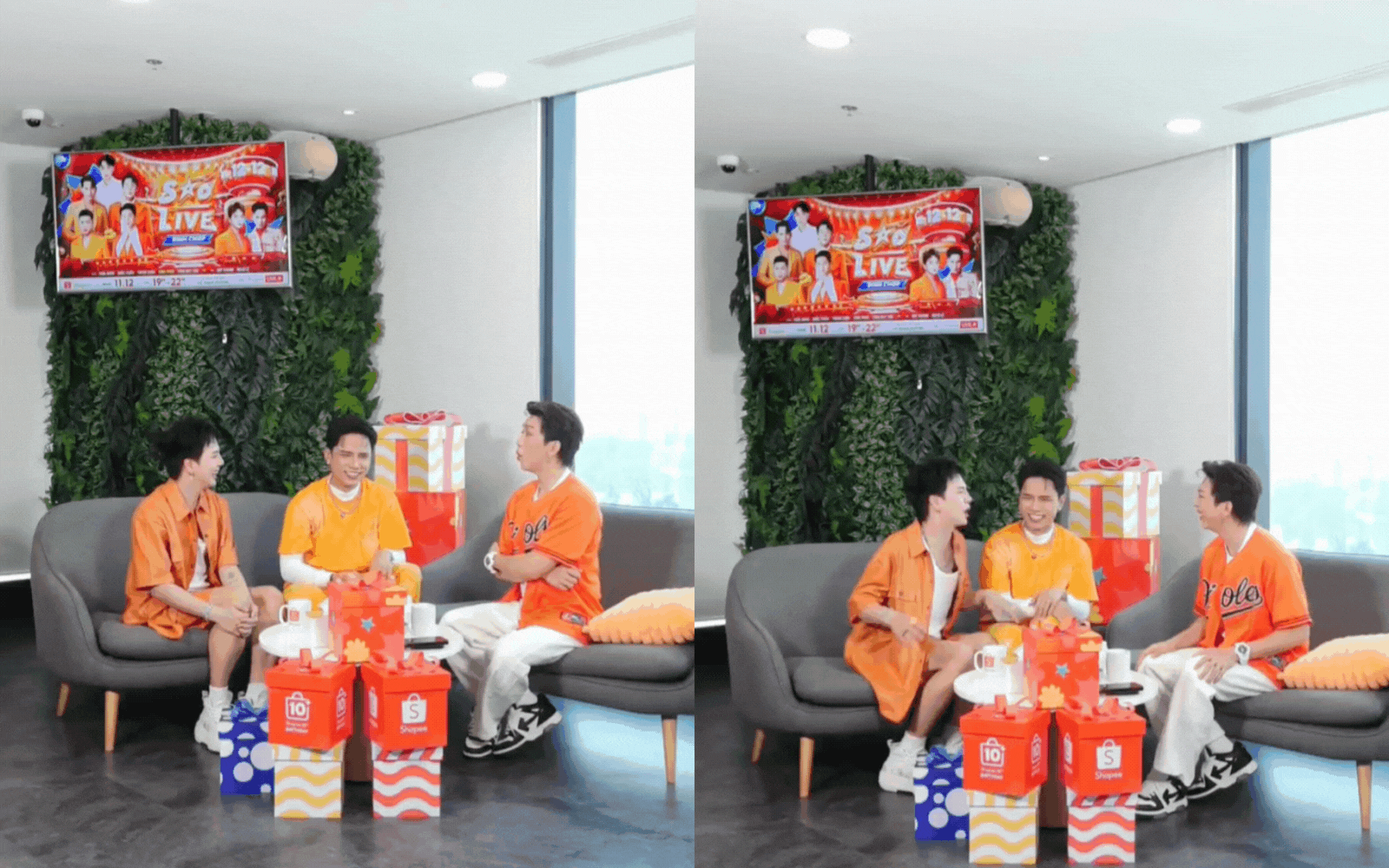 Dàn sao hot Vbiz rủ nhau quẩy đại tiệc sinh nhật Shopee 10 tuổi- Ảnh 1.