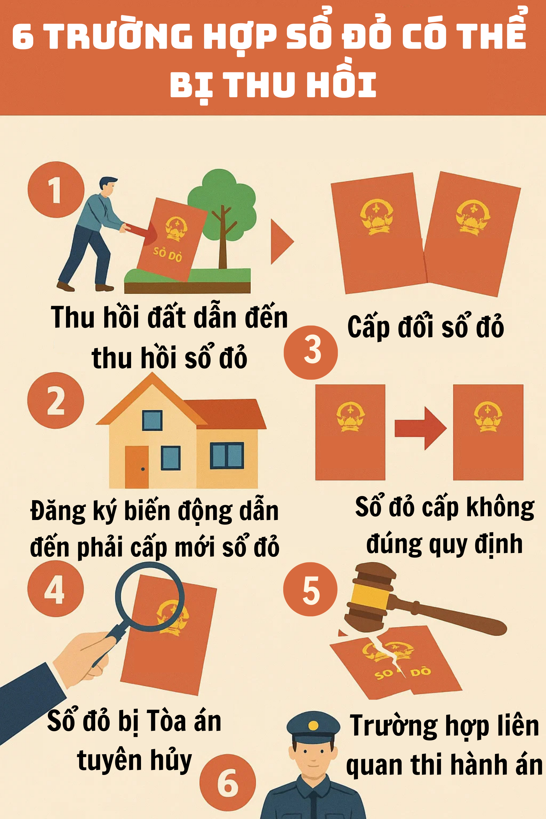 6 trường hợp Sổ đỏ bị thu hồi từ năm 2025: Người dân cần đặc biệt lưu ý một điều- Ảnh 1. 6 trường hợp Sổ đỏ bị thu hồi từ năm 2025: Người dân cần đặc biệt lưu ý một điều- Ảnh 1.