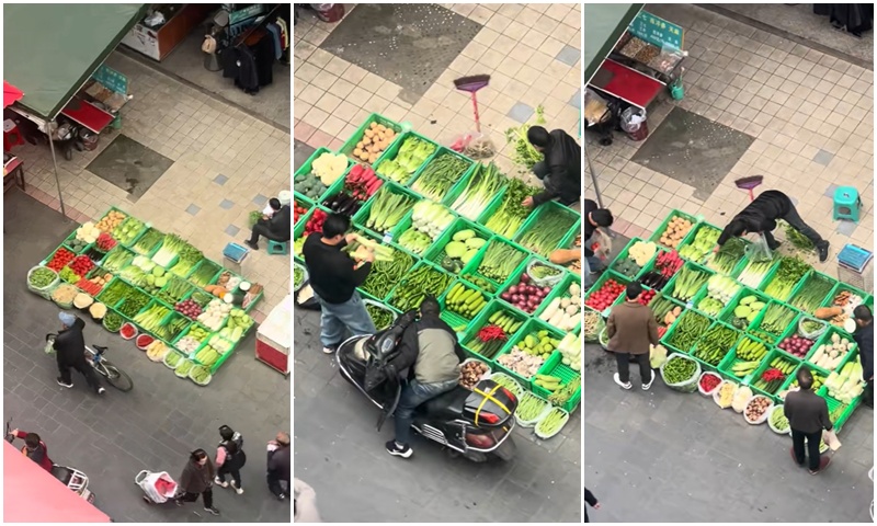 Lộ diện hàng rau khiến một người vui, triệu người thấy đã mắt- Ảnh 3. Lộ diện hàng rau khiến một người vui, triệu người thấy đã mắt- Ảnh 3.