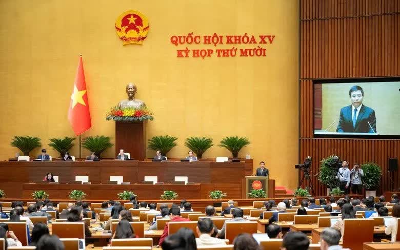 Quốc hội thông qua Luật Thuế thu nhập cá nhân (sửa đổi)