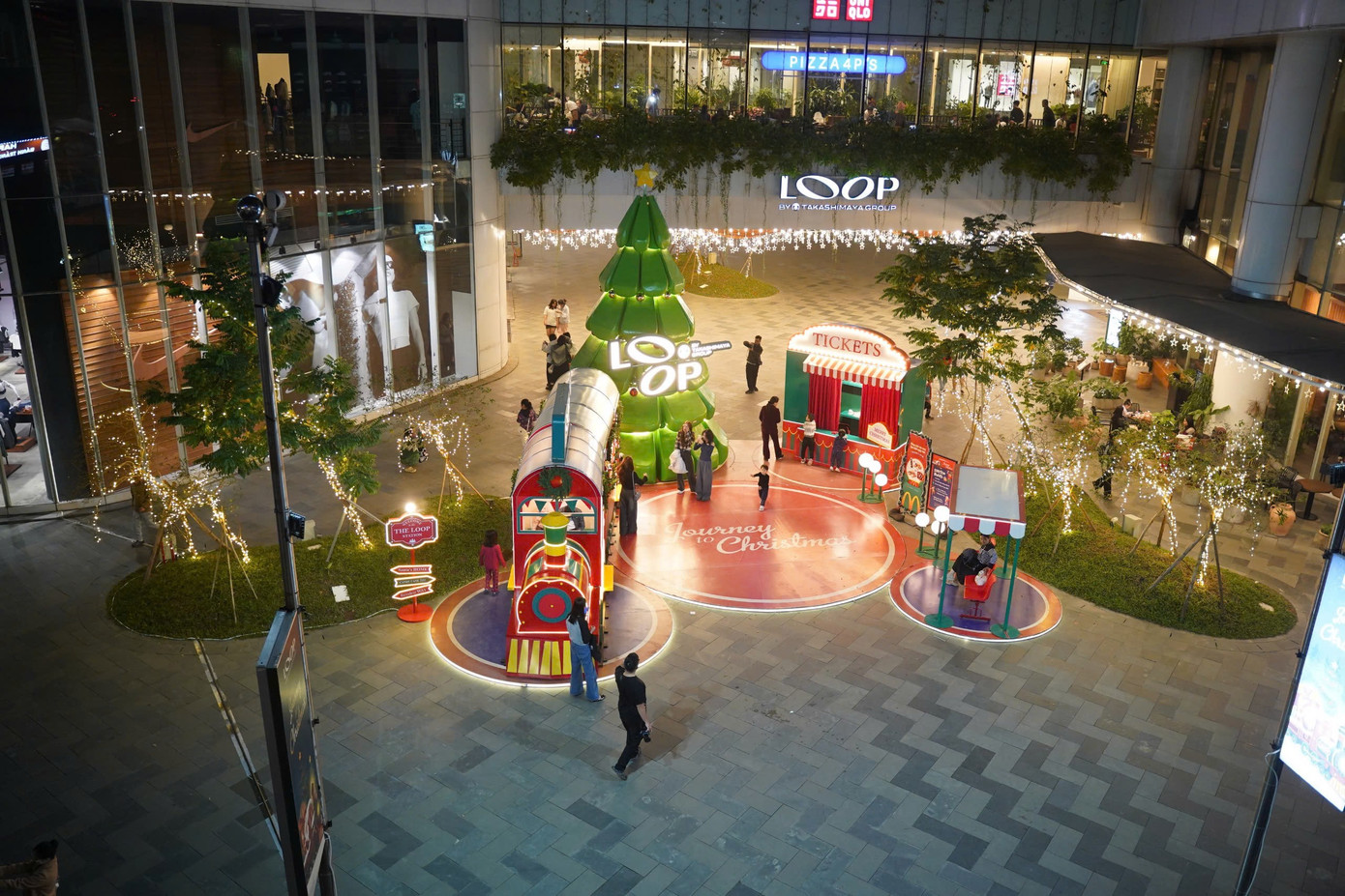 Hà Nội như 'bản hòa tấu ánh sáng' dịp Giáng sinh- Ảnh 6.