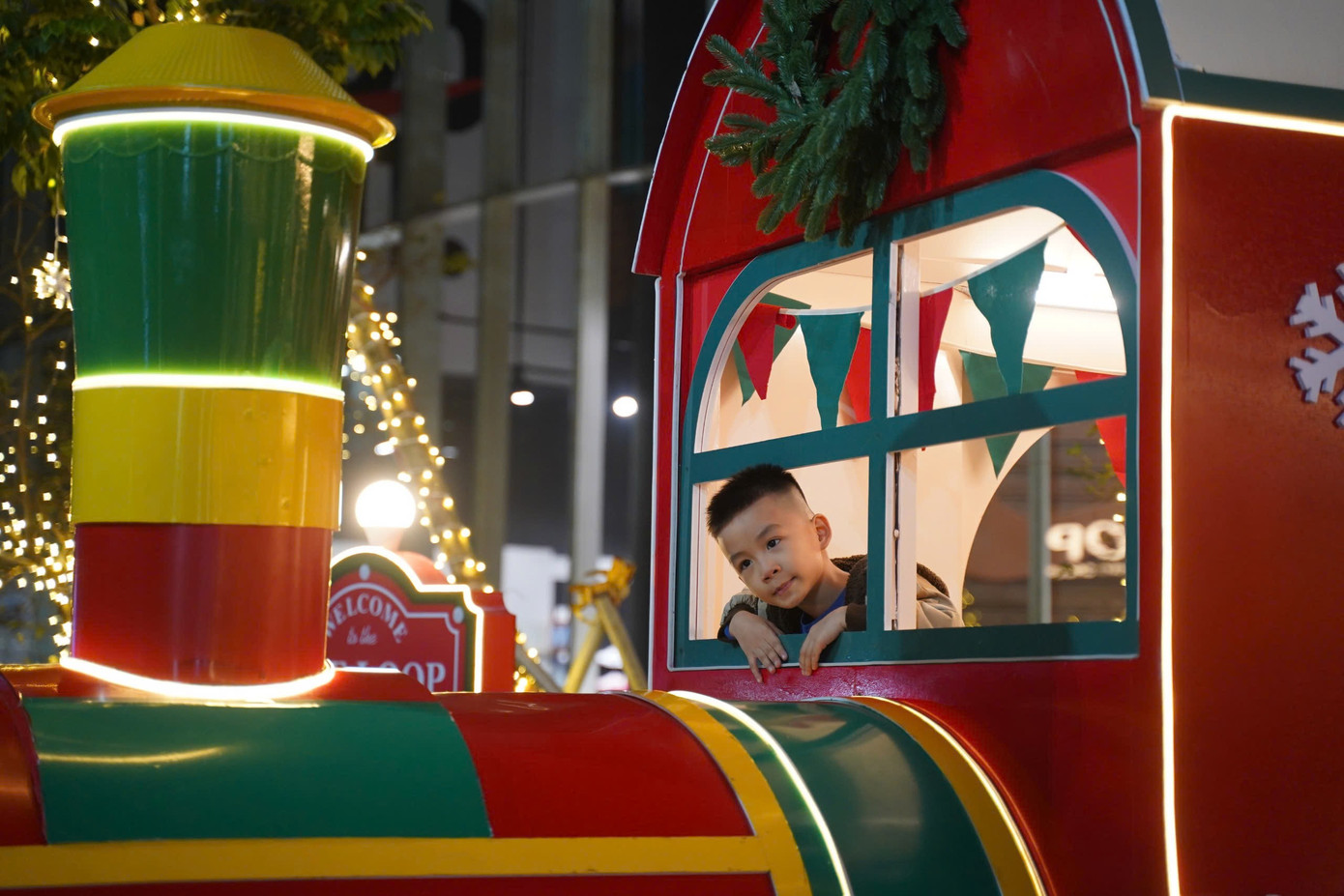 Hà Nội như 'bản hòa tấu ánh sáng' dịp Giáng sinh- Ảnh 13.