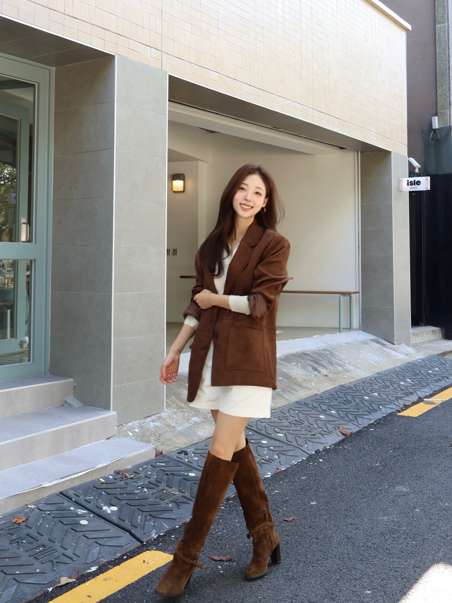 10 set đồ layer nhẹ nhàng nhưng chuẩn sành điệu cho ngày đông không quá lạnh- Ảnh 5.