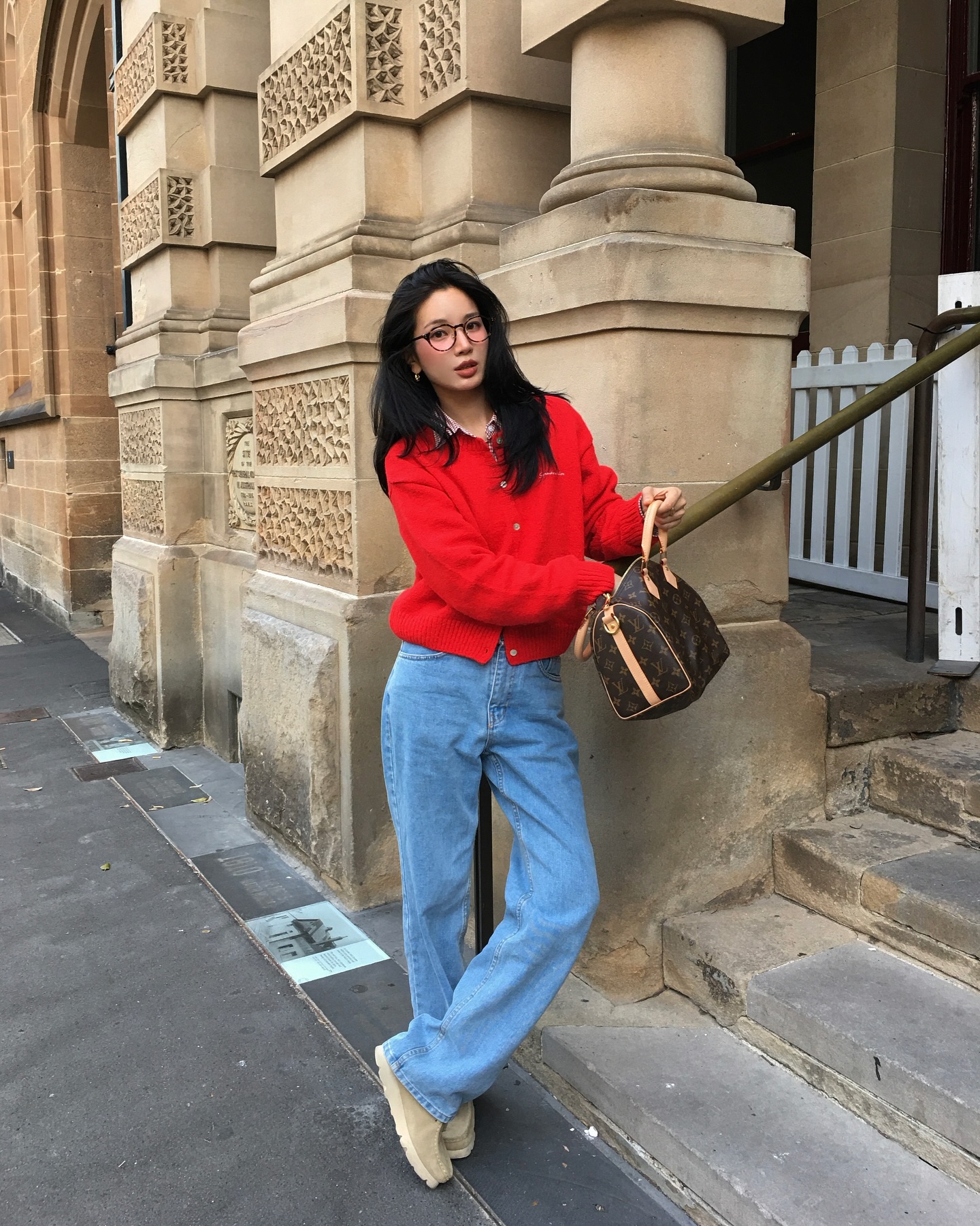 10 set đồ layer nhẹ nhàng nhưng chuẩn sành điệu cho ngày đông không quá lạnh- Ảnh 4.