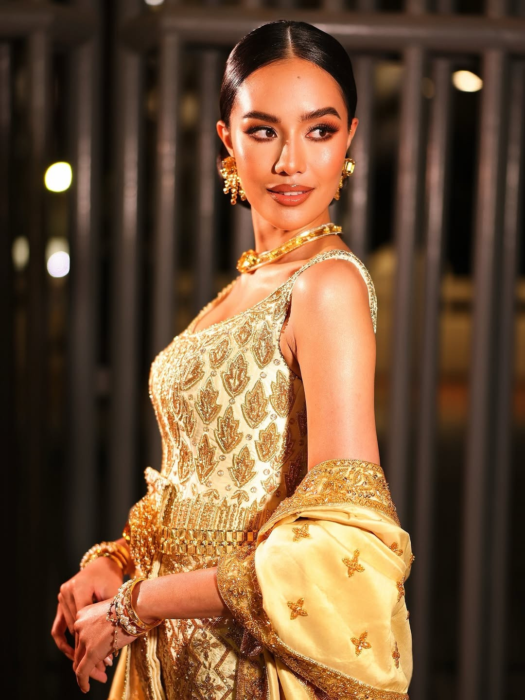 Dàn hoa hậu tại khai mạc SEA Games 33 ở Thái Lan- Ảnh 3.