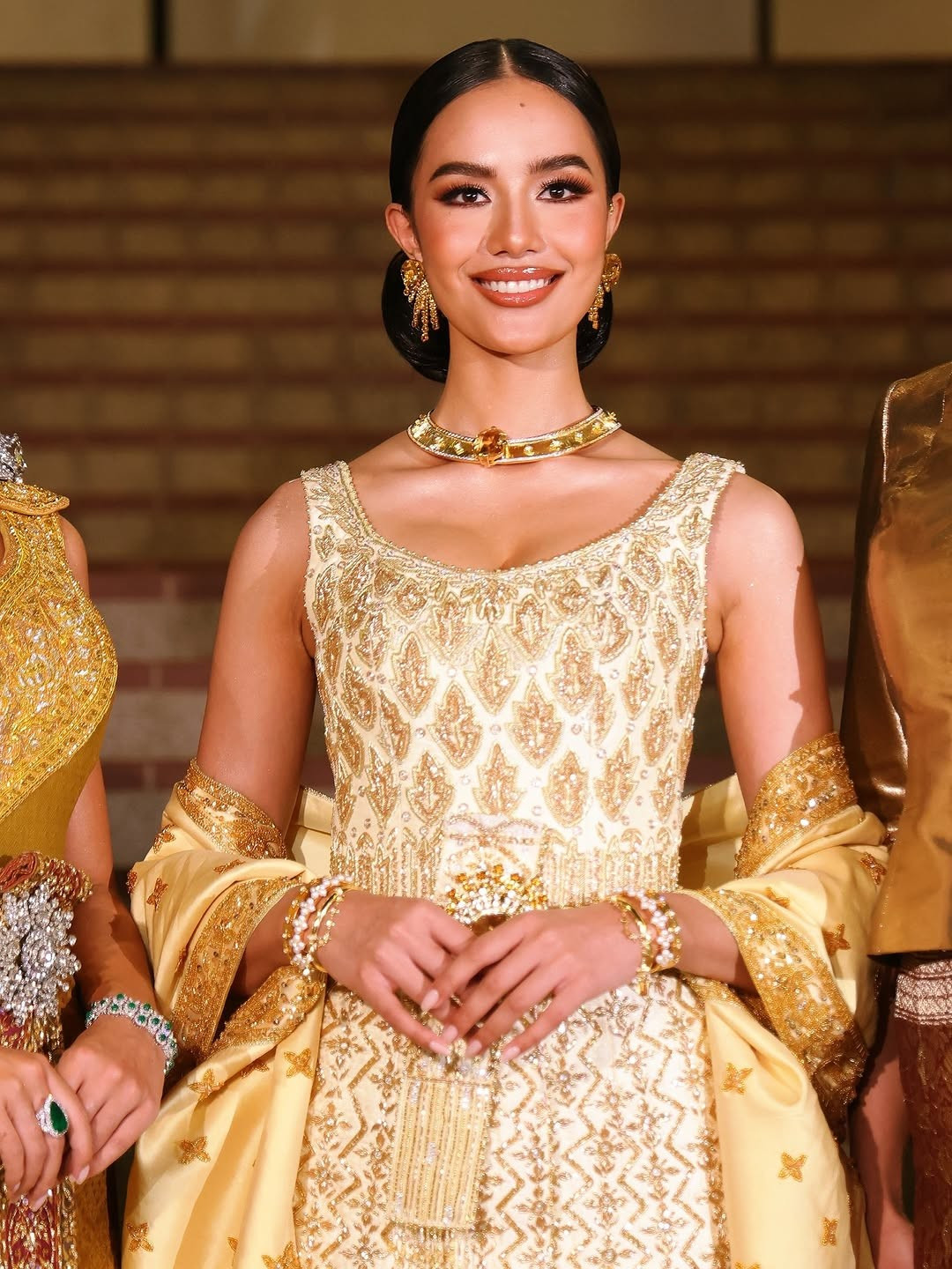 Dàn hoa hậu tại khai mạc SEA Games 33 ở Thái Lan- Ảnh 4.