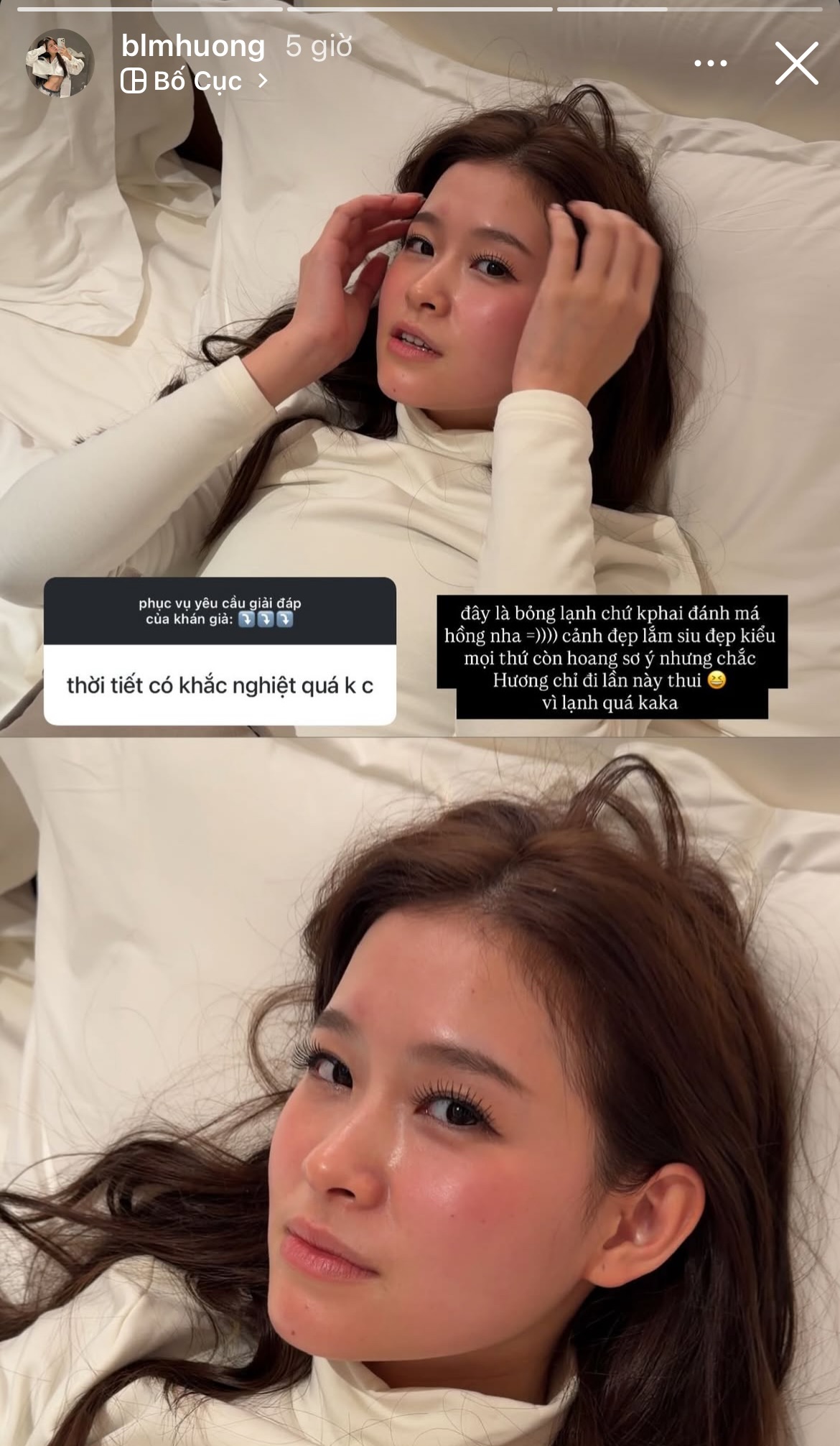 Hot girl Việt cảnh báo khách du lịch Cáp Nhĩ Tân, ra đường bị bỏng đỏ bừng mặt- Ảnh 4.