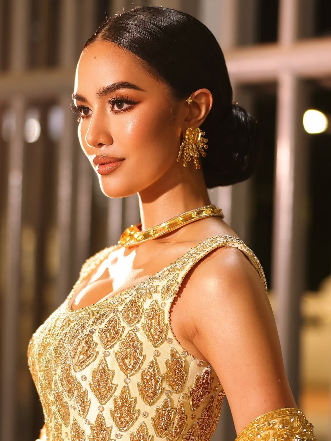 Dàn hoa hậu tại khai mạc SEA Games 33 ở Thái Lan- Ảnh 5.