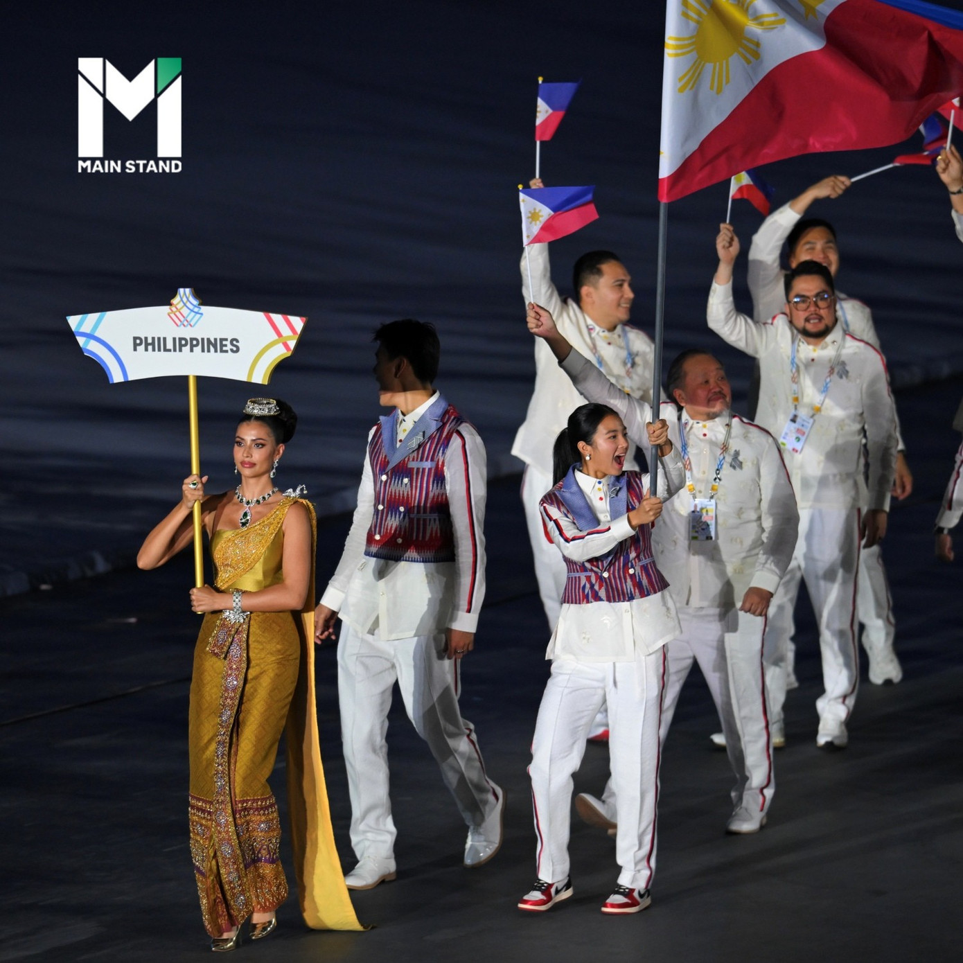 Dàn hoa hậu tại khai mạc SEA Games 33 ở Thái Lan- Ảnh 9.