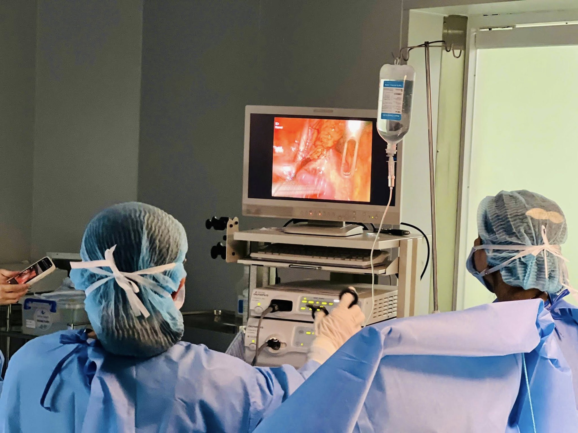 Cần Giờ: Sản phụ trẻ thoát nguy kịch nhờ can thiệp kịp thời- Ảnh 1. Cần Giờ: Sản phụ trẻ thoát nguy kịch nhờ can thiệp kịp thời- Ảnh 1.