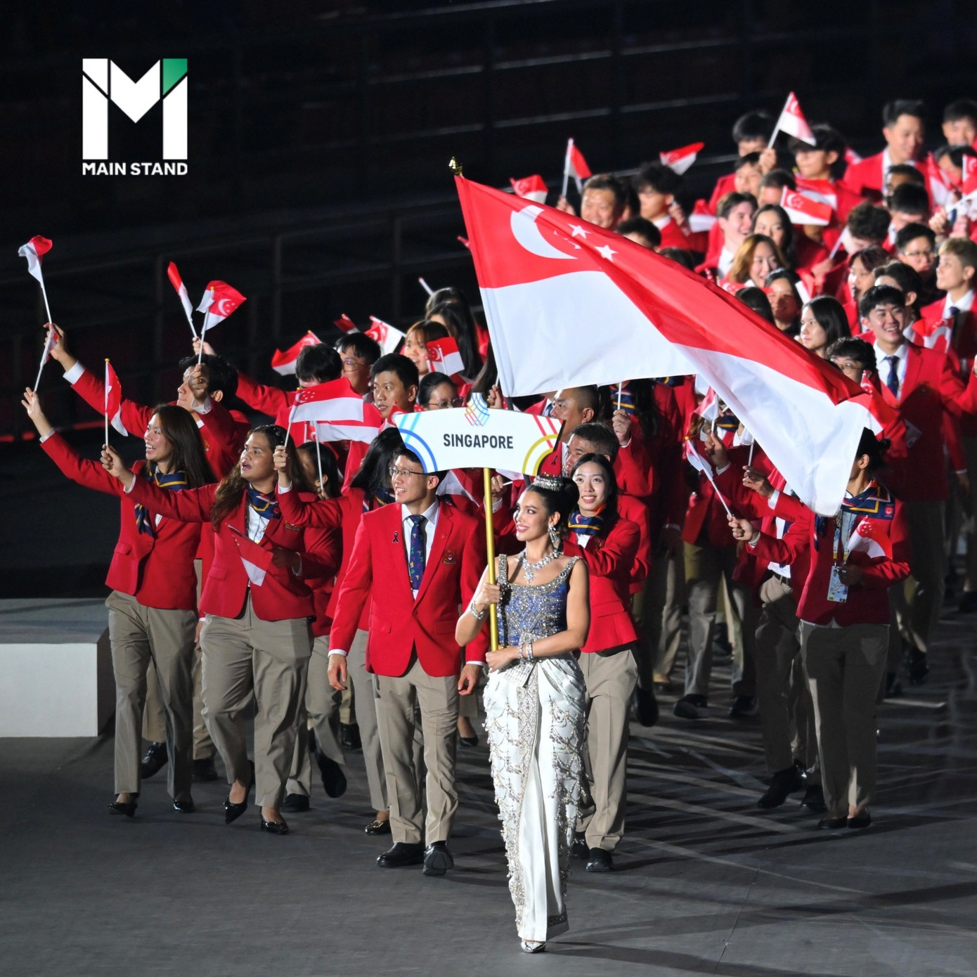 Dàn hoa hậu tại khai mạc SEA Games 33 ở Thái Lan- Ảnh 17.