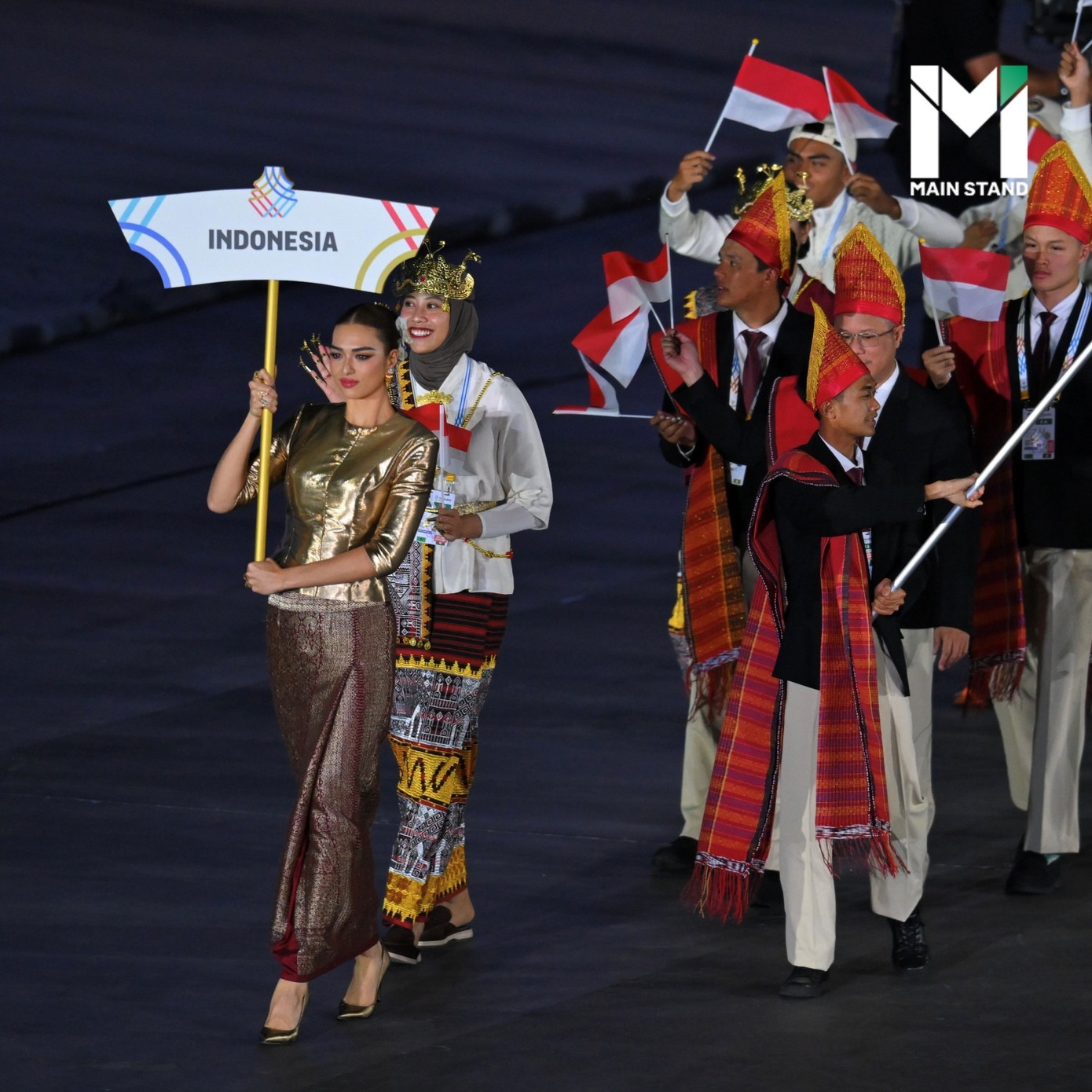 Dàn hoa hậu tại khai mạc SEA Games 33 ở Thái Lan- Ảnh 20.