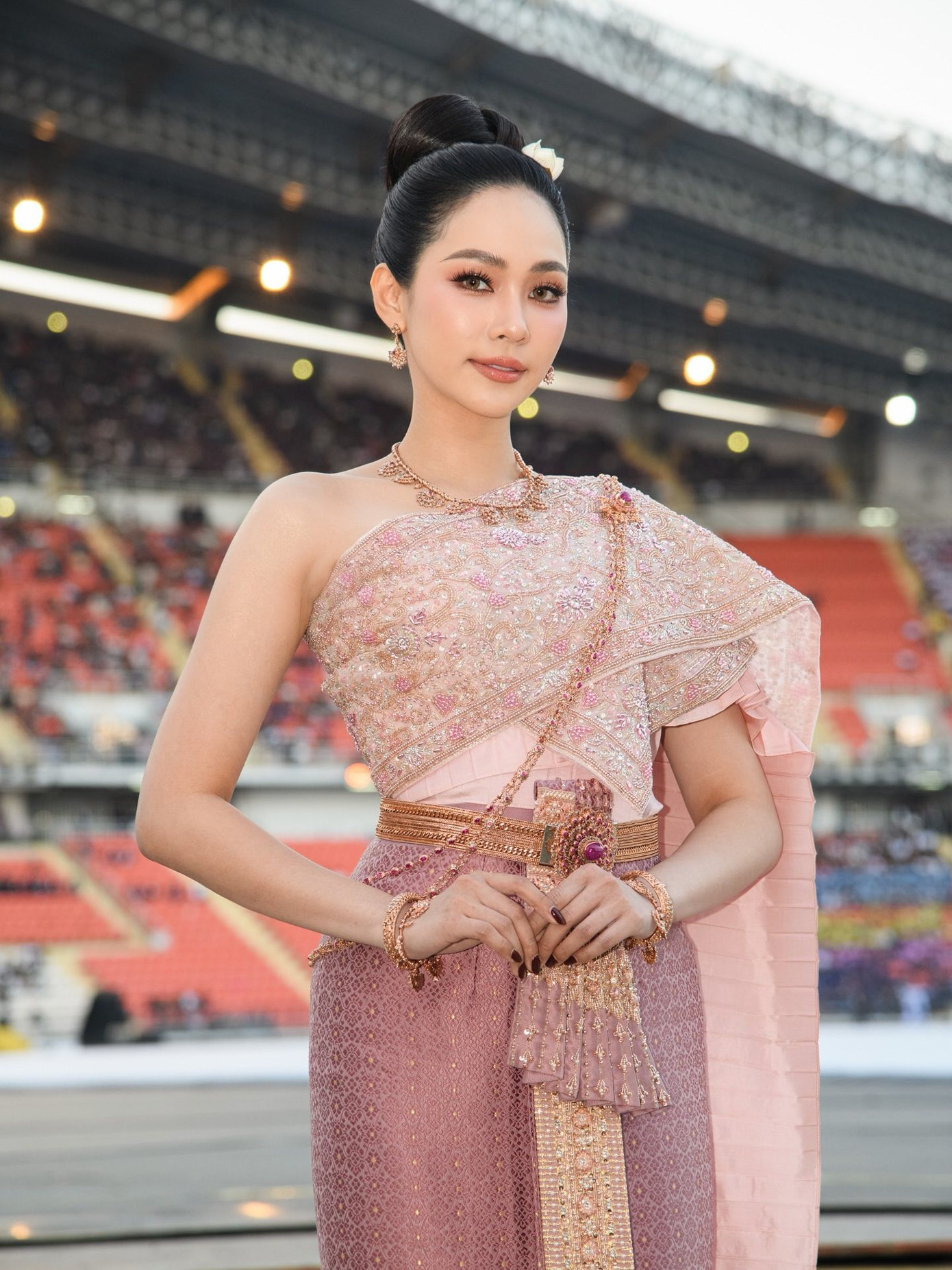 Dàn hoa hậu tại khai mạc SEA Games 33 ở Thái Lan- Ảnh 14.