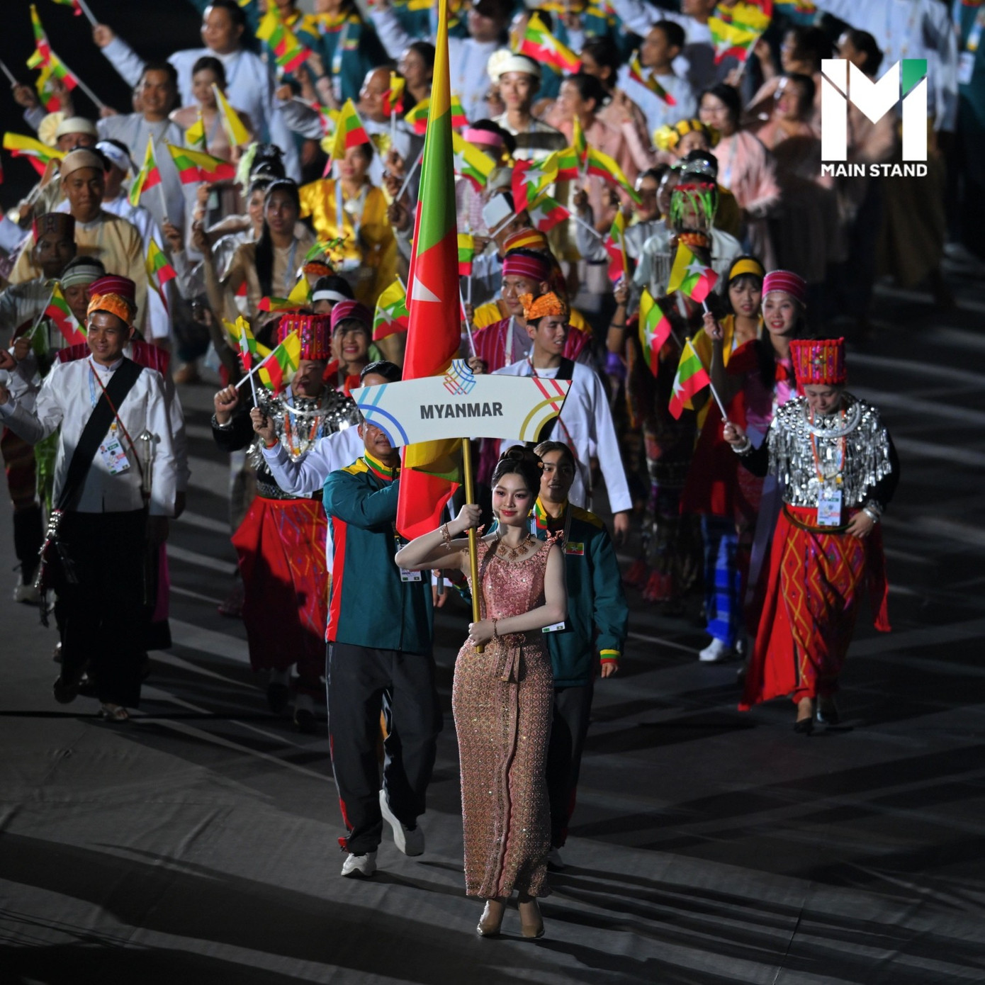 Dàn hoa hậu tại khai mạc SEA Games 33 ở Thái Lan- Ảnh 19.