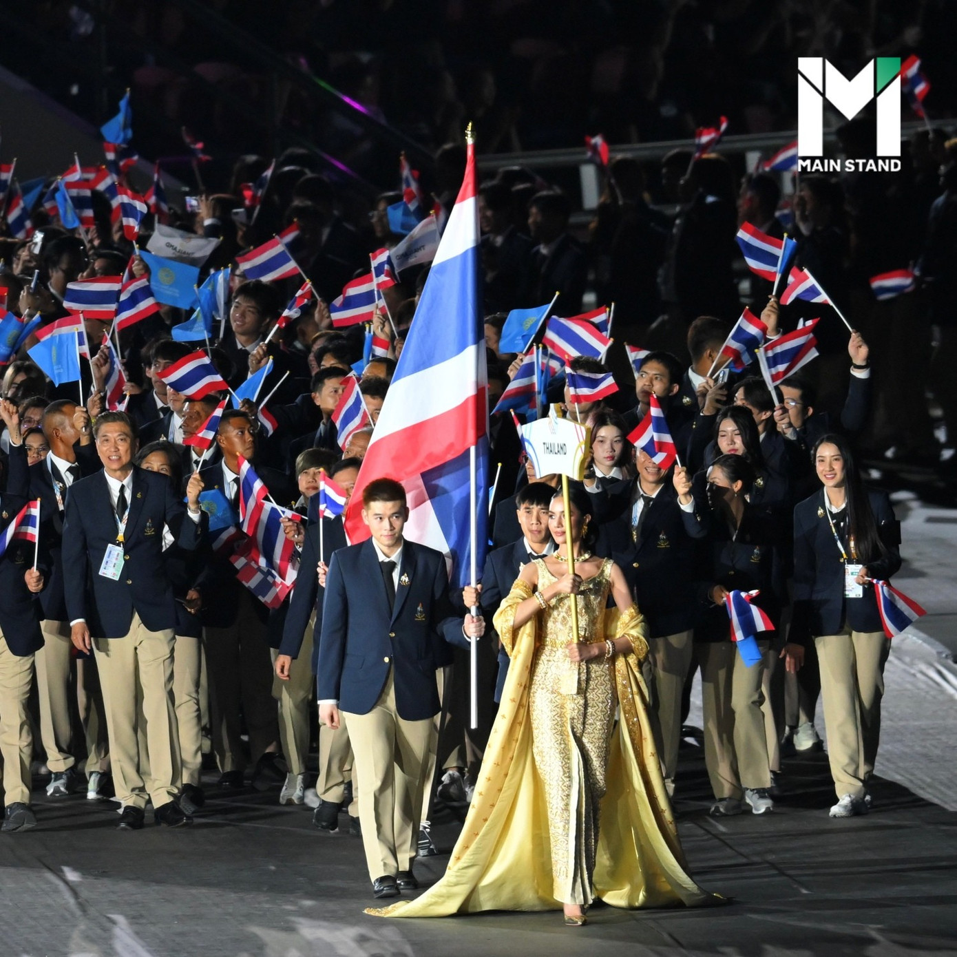 Dàn hoa hậu tại khai mạc SEA Games 33 ở Thái Lan- Ảnh 6.