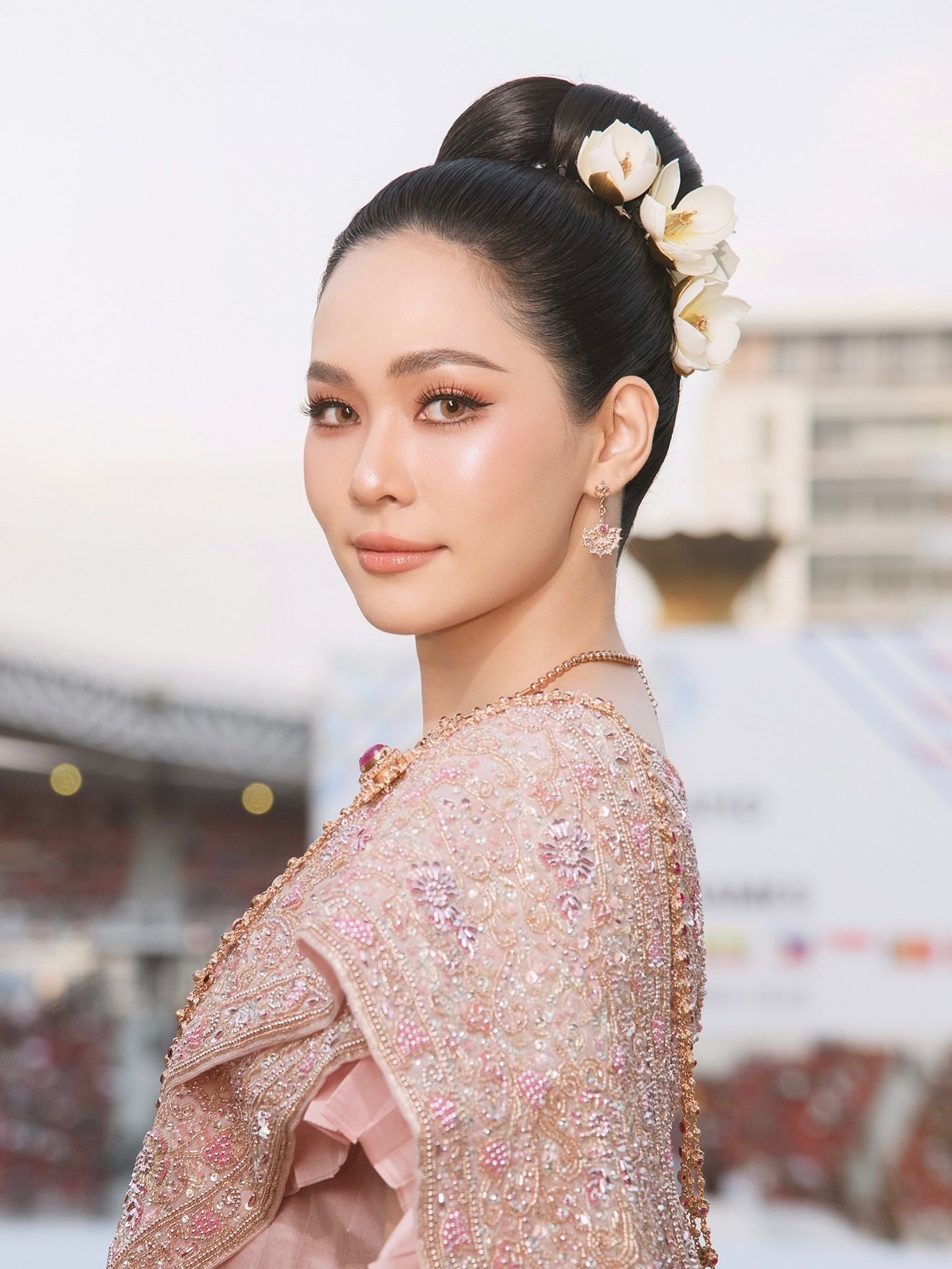 Dàn hoa hậu tại khai mạc SEA Games 33 ở Thái Lan- Ảnh 12.