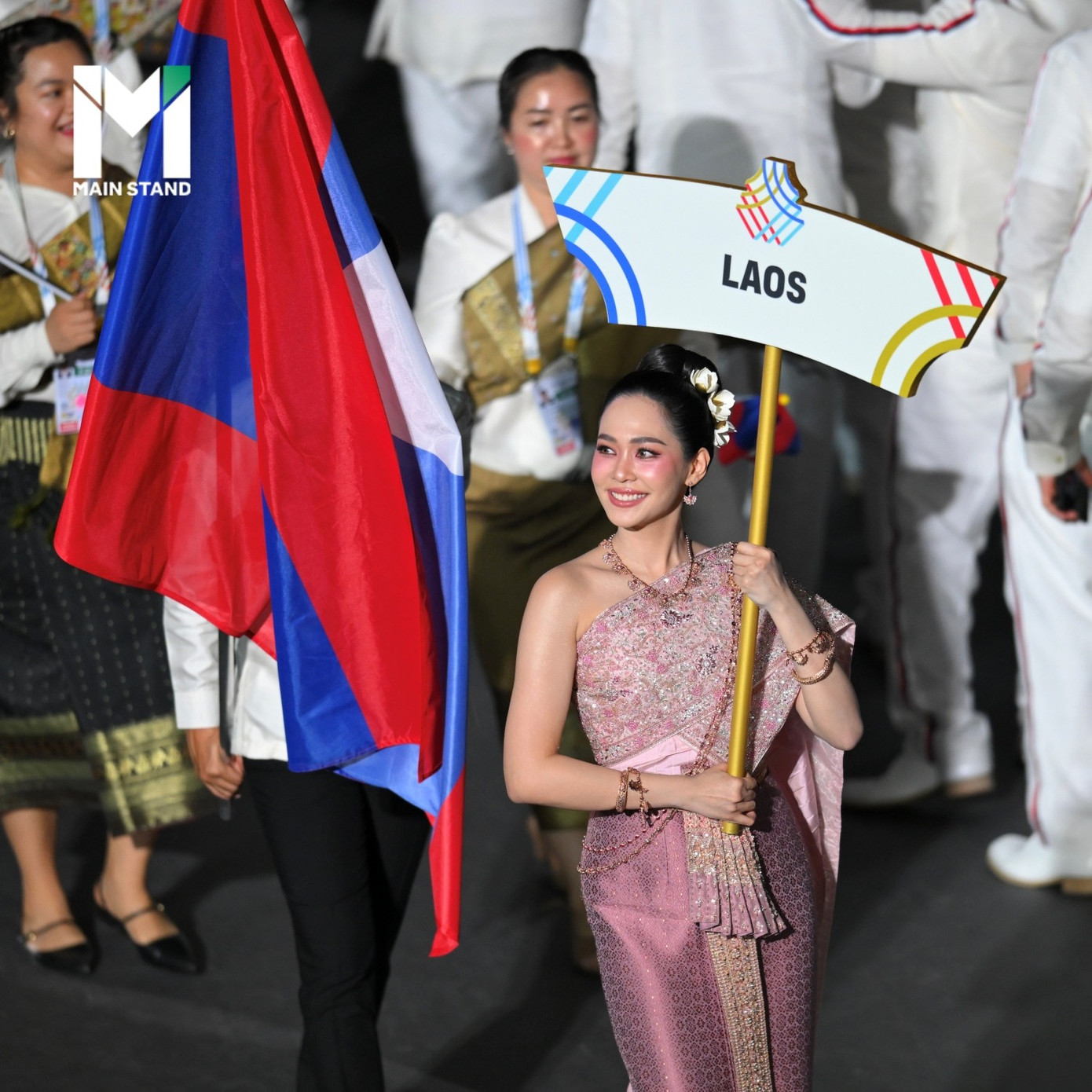 Dàn hoa hậu tại khai mạc SEA Games 33 ở Thái Lan- Ảnh 15.