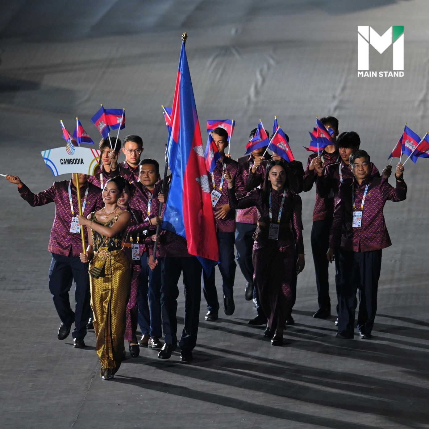 Dàn hoa hậu tại khai mạc SEA Games 33 ở Thái Lan- Ảnh 21.