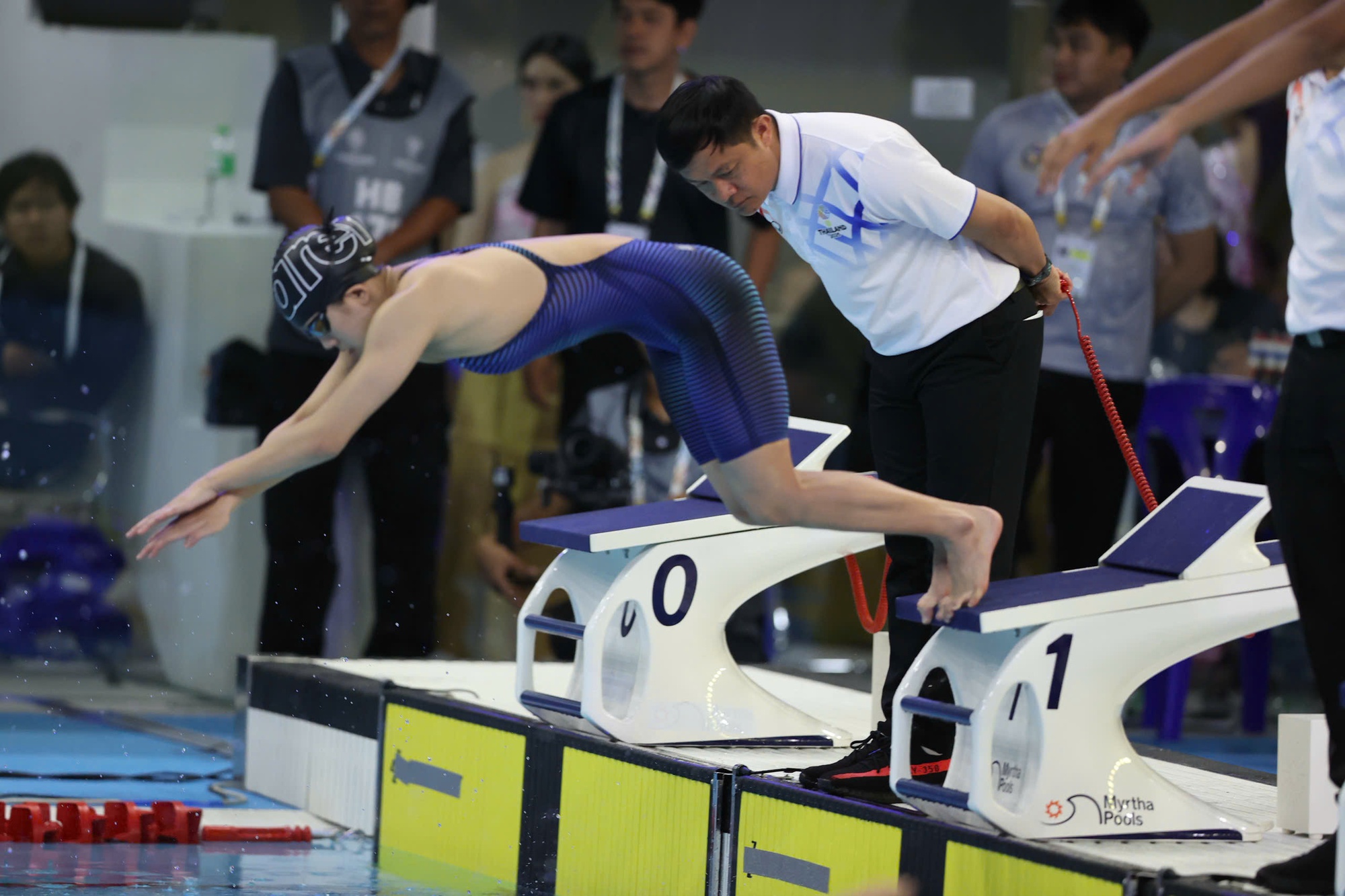 4 "tiểu tiên cá" mang về huy chương lịch sử cho bơi Việt Nam ở SEA Games sau 22 năm- Ảnh 7. 4 "tiểu tiên cá" mang về huy chương lịch sử cho bơi Việt Nam ở SEA Games sau 22 năm- Ảnh 7.