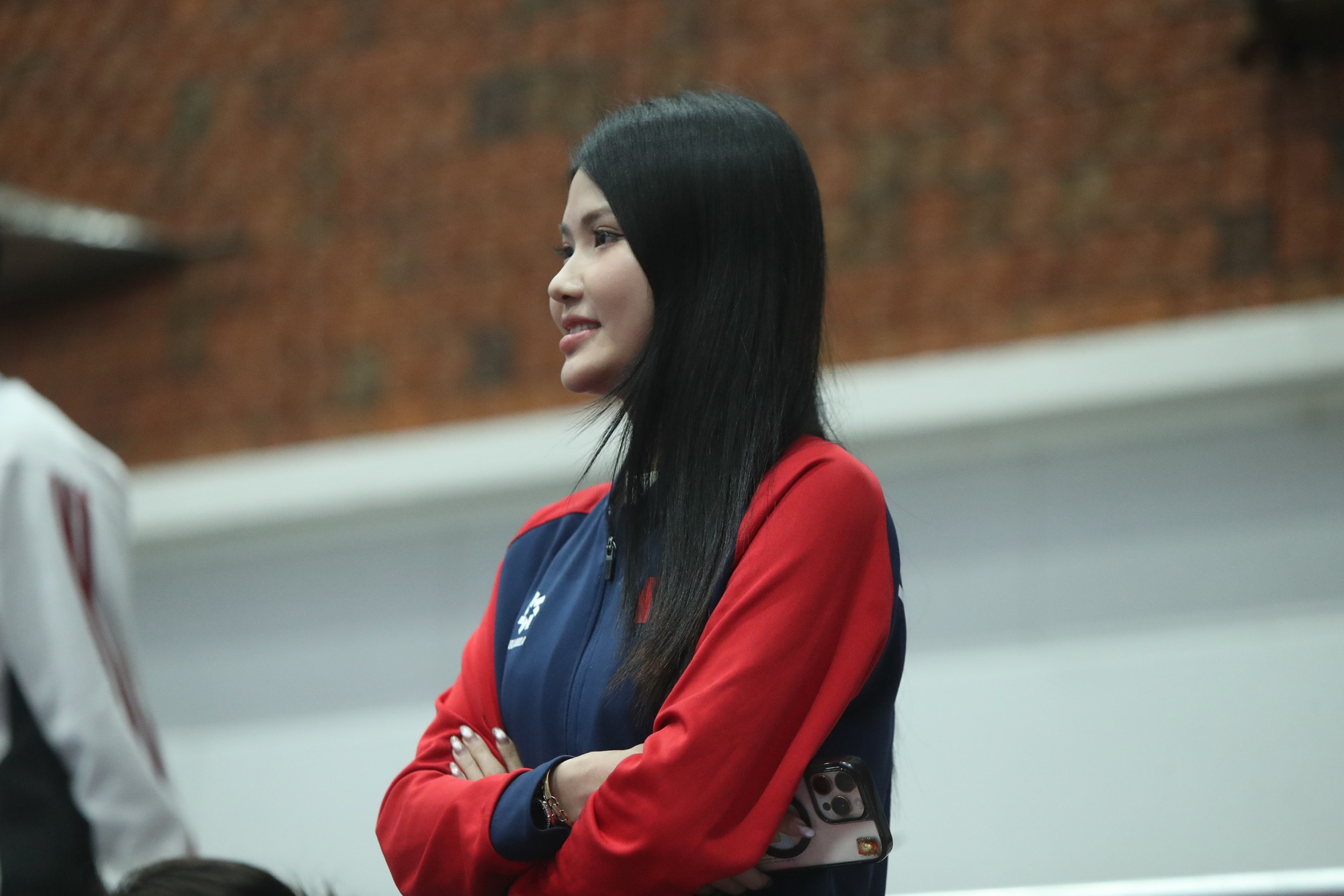 Võ sĩ Việt Nam giành HCĐ SEA Games chỉ trong 30 giây, được vợ hotgirl cổ vũ nhiệt tình trên khán đài- Ảnh 4. Võ sĩ Việt Nam giành HCĐ SEA Games chỉ trong 30 giây, được vợ hotgirl cổ vũ nhiệt tình trên khán đài- Ảnh 4.