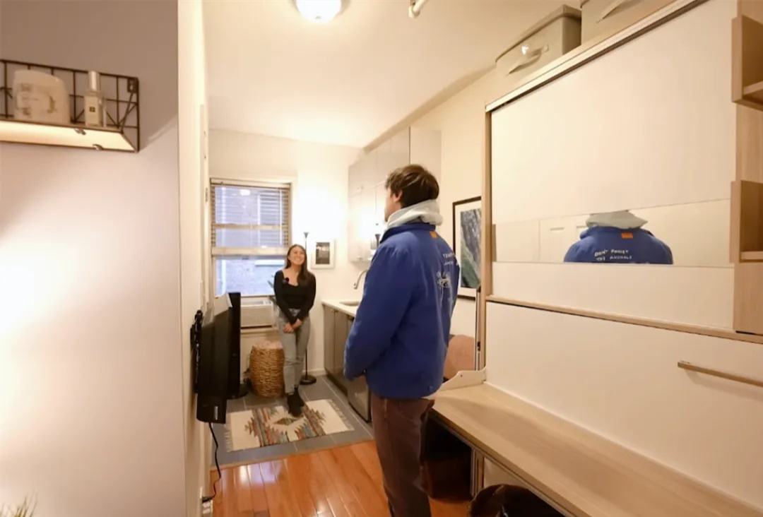 "Đặc sản" Hong Kong: 2 vợ chồng ở căn hộ 7m² vẫn thoải mái, 5 triệu người xem xin bái phục- Ảnh 10. "Đặc sản" Hong Kong: 2 vợ chồng ở căn hộ 7m² vẫn thoải mái, 5 triệu người xem xin bái phục- Ảnh 10.