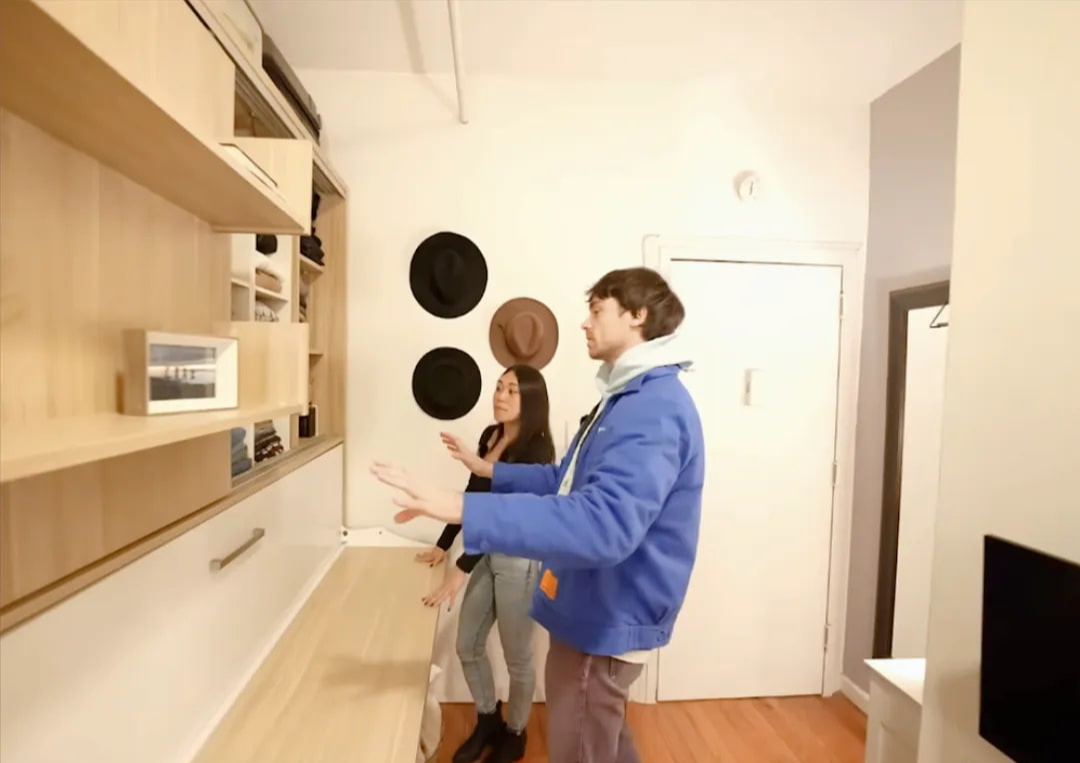 "Đặc sản" Hong Kong: 2 vợ chồng ở căn hộ 7m² vẫn thoải mái, 5 triệu người xem xin bái phục- Ảnh 12. "Đặc sản" Hong Kong: 2 vợ chồng ở căn hộ 7m² vẫn thoải mái, 5 triệu người xem xin bái phục- Ảnh 12.