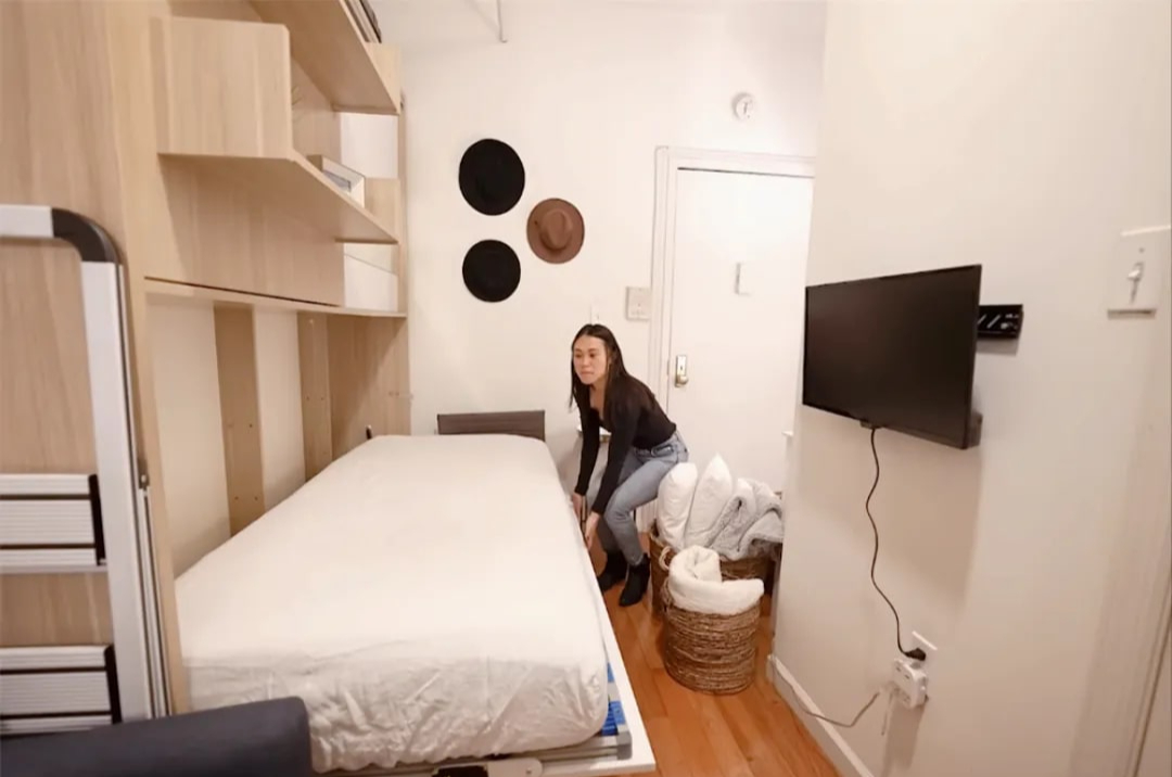 "Đặc sản" Hong Kong: 2 vợ chồng ở căn hộ 7m² vẫn thoải mái, 5 triệu người xem xin bái phục- Ảnh 17. "Đặc sản" Hong Kong: 2 vợ chồng ở căn hộ 7m² vẫn thoải mái, 5 triệu người xem xin bái phục- Ảnh 17.