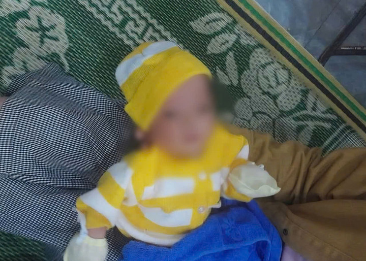 Bé trai sơ sinh nặng 3,3kg bị bỏ rơi ở Huế- Ảnh 1.