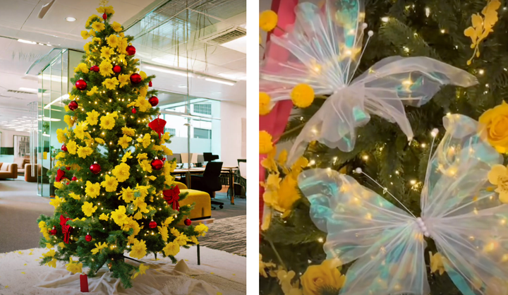 Hài hước trào lưu 'Giáng Xuân' trộn Noel với Tết, dân mạng xem là cười- Ảnh 4.