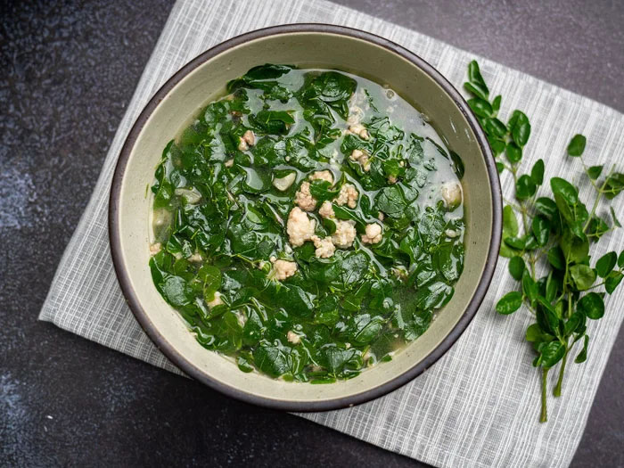 "Đặc sản xanh" từ cây dại mọc bờ bụi, được săn lùng bởi hương vị và giá trị dinh dưỡng cao- Ảnh 5.