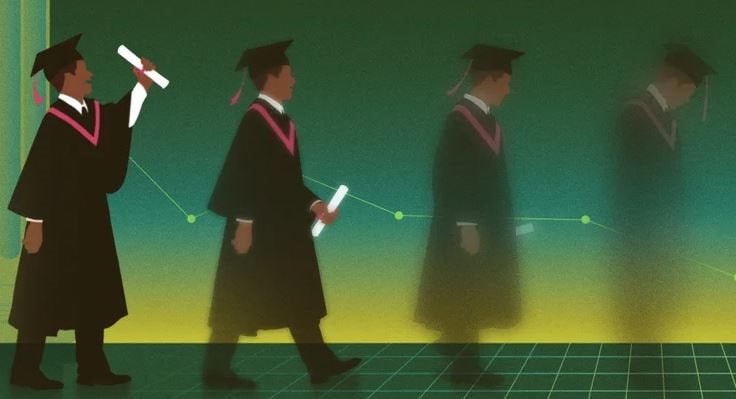 Thảm họa việc làm vì AI: Sinh viên tốt nghiệp không tìm được việc, 5 năm học kỹ thuật hóa vô ích- Ảnh 1.