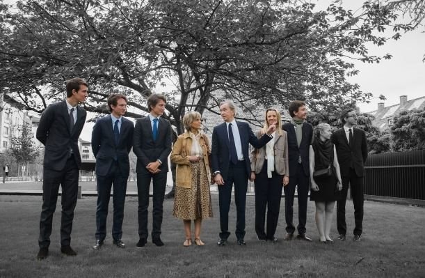 5 cậu ấm, cô chiêu nhà tỷ phú Bernard Arnault: Chịu đào tạo như quân đội để kế nghiệp đế chế LVMH, bữa trưa cũng là nơi cha 'kiểm tra bài cũ'- Ảnh 1.