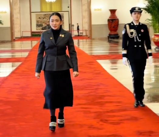 Thân phận thật của nữ vệ sĩ hot nhất MXH, ánh mắt sắc lẹm như chim ưng- Ảnh 3.