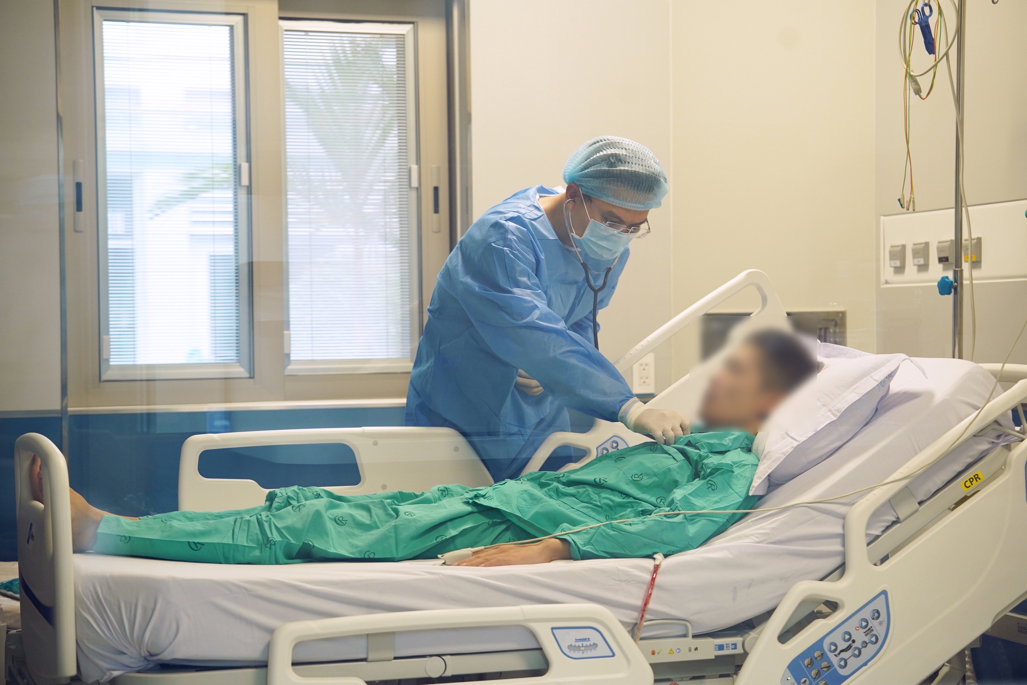 Người đàn ông được Bệnh viện Chợ Rẫy ghép phổi xuất viện- Ảnh 1. img