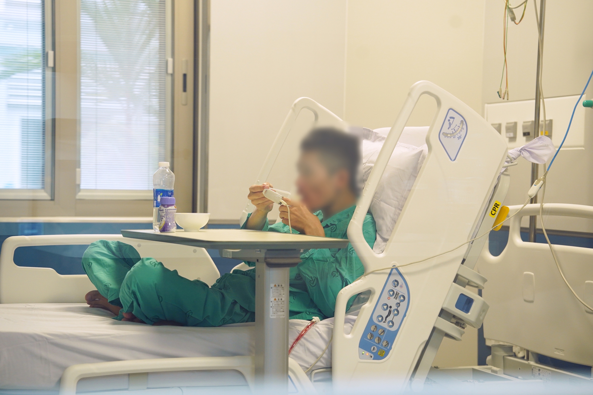 Người đàn ông được Bệnh viện Chợ Rẫy ghép phổi xuất viện- Ảnh 2. img