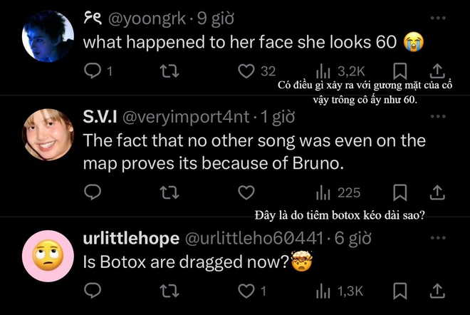 Mặt Rosé quá phù, cảm giác cười cũng khó- Ảnh 4.