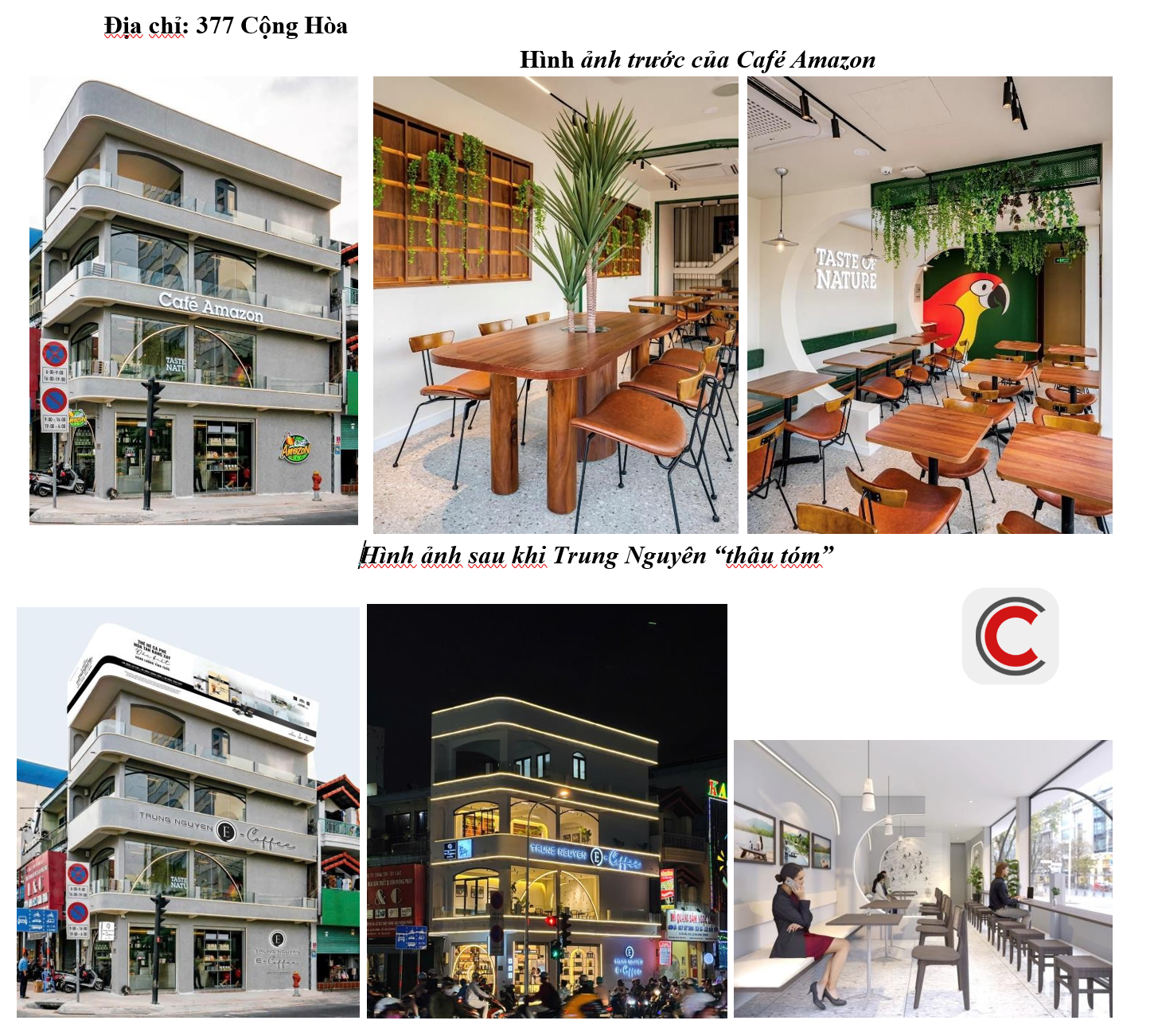 Nóng: Trung Nguyên thâu tóm loạt vị trí đắc địa của chuỗi cafe Amazon để lại, đặt mục tiêu có 3.000 cửa hàng- Ảnh 1. Nóng: Trung Nguyên thâu tóm loạt vị trí đắc địa của chuỗi cafe Amazon để lại, đặt mục tiêu có 3.000 cửa hàng- Ảnh 1.