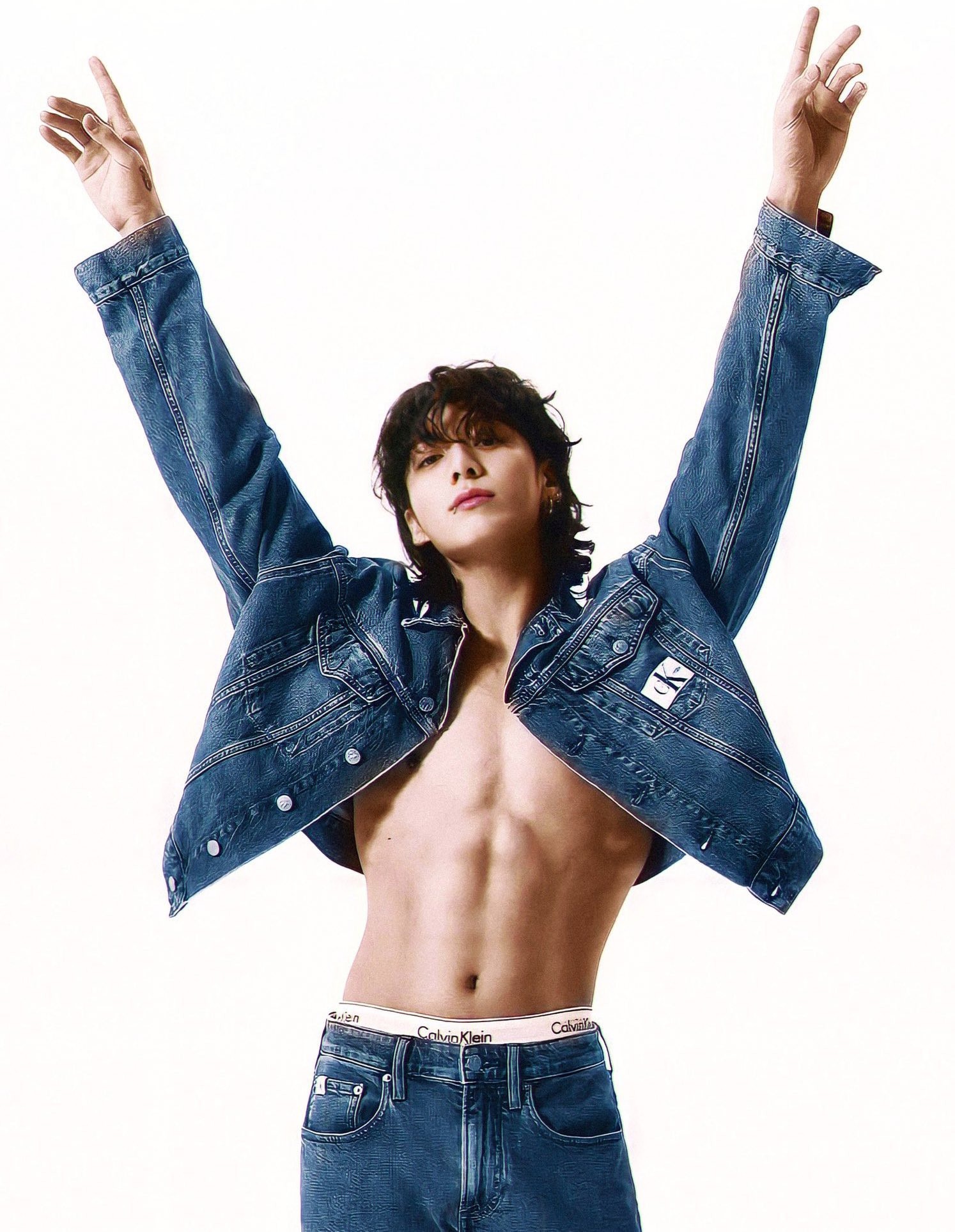 Không thể tin đây là con người thật của Jungkook (BTS)?- Ảnh 6. Không thể tin đây là con người thật của Jungkook (BTS)?- Ảnh 6.