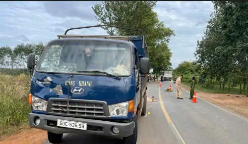 Tạm giữ tài xế vụ xe tải cán nạn nhân 2 lần- Ảnh 2.