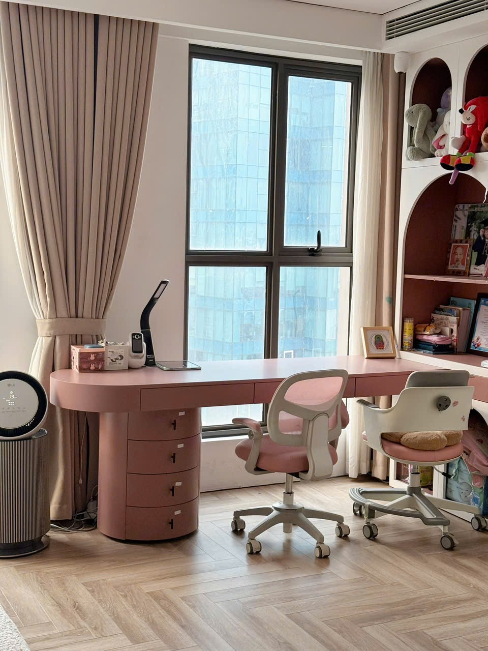 Căn hộ của c&ocirc; g&aacute;i 9x H&agrave; th&agrave;nh viral khắp c&otilde;i mạng, nhận &ldquo;b&atilde;o like&rdquo; v&igrave; đẹp ngất ng&acirc;y như tranh vẽ- Ảnh 18.