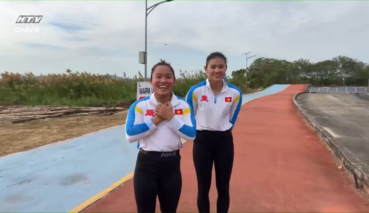 Song Hương đua thuyền "out trình" Đông Nam Á, giành HCV SEA Games đầu tiên cho Việt Nam- Ảnh 2.