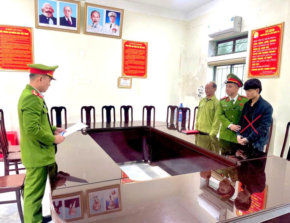 Khởi tố Nguyễn Hoài Linh sinh năm 1997- Ảnh 1. Khởi tố Nguyễn Hoài Linh sinh năm 1997- Ảnh 1.