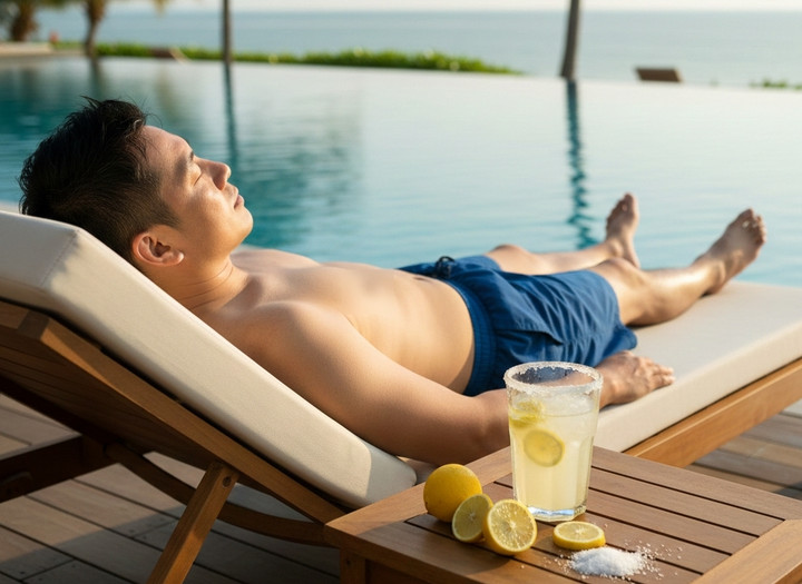 Sau 10 ngày uống chanh muối liều cao để 'hạ huyết áp', người đàn ông tử vong- Ảnh 1.