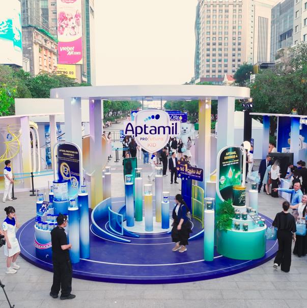 Hiền Thục, Phương Mỹ Chi, Bùi Công Nam “nuốt mic” cực cháy tại đêm nhạc thuộc chuỗi sự kiện “Vũ trụ dưỡng chất One Aptamil”- Ảnh 2.