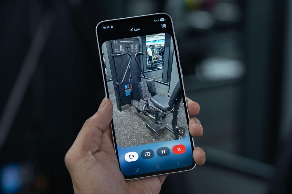 Giữ dáng mùa lễ hội: Gemini Live theo kèm từng động tác- Ảnh 1.